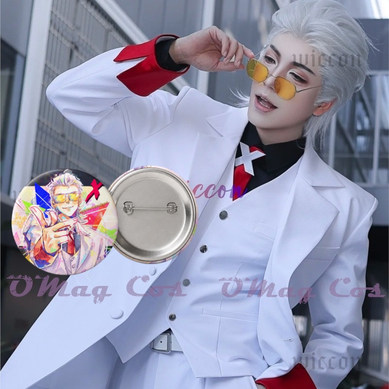 Anime Cosplay Glasses - TO BE HERO X 코스프레 흰색