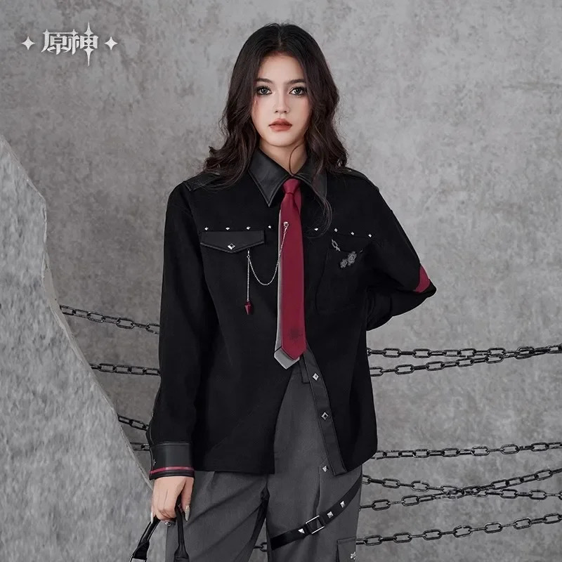 Anime Cosplay Dress To Impress - 공식 게임 Genshin Impact Wriothesley 테마