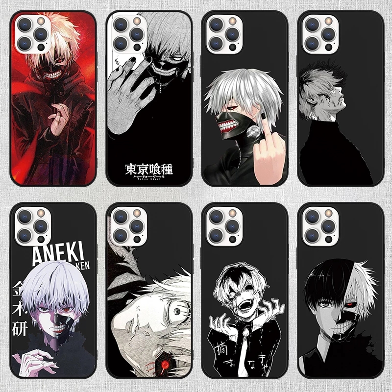 Tokyo Ghoul Mask - 도쿄 구울 가네키 켄 애니메이션 케이스