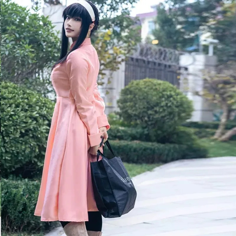 Anime Cosplay Yor Forger - 요르 포거 코스프레 성인 여성 소녀