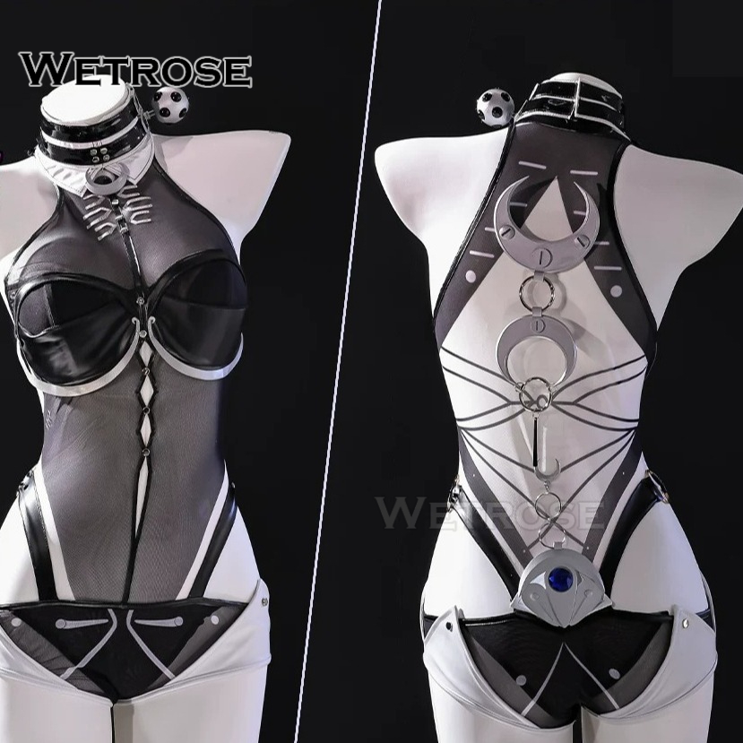 Anime Cosplay Outfit - Zenless Zone Zero ZZZ 프로메이아 게임