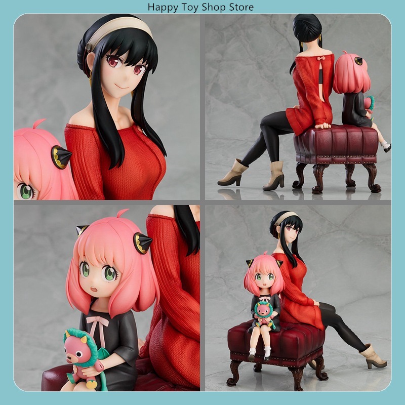 Anime Cosplay Yor Forger - 15cm 스파이 × 패밀리 Anya Forger