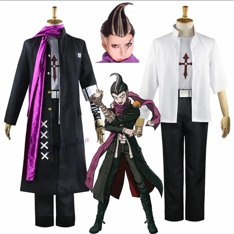 Anime Cosplay Youtube Shorts - 애니메이션 Danganronpa Goodbye Despair Gundham Tanaka