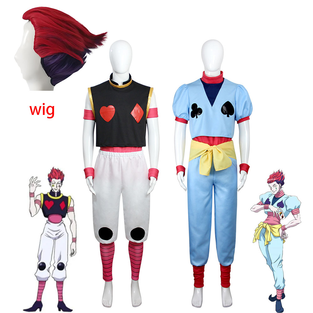 Hunter X Hunter Uniform - 애니메이션 헌터 X 헌터 히소카 코스프레