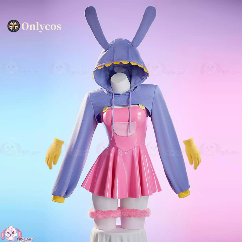 Anime Cosplay Female Characters - 놀라운 디지털 서커스 잭스 코스프레 의상