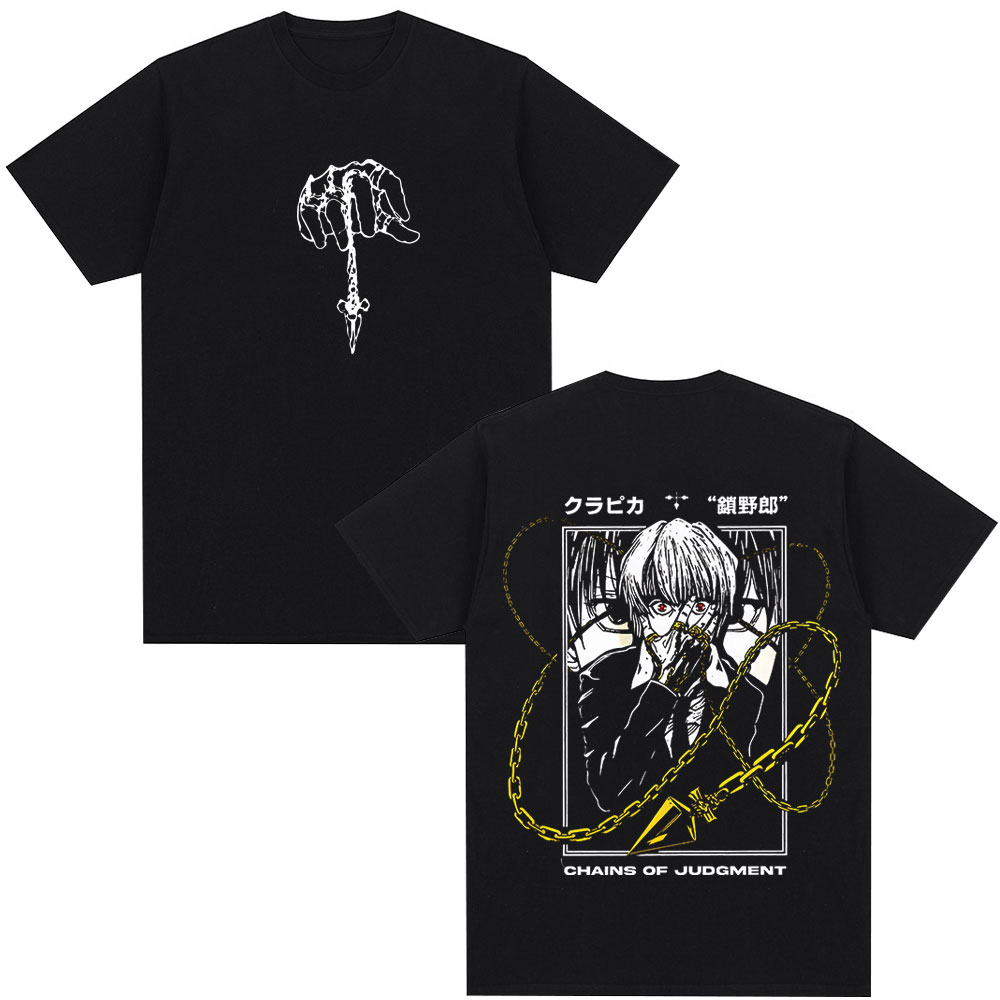 Hunter X Hunter Uniform - Anime Hunter X Hunter 티셔츠 Kurapika