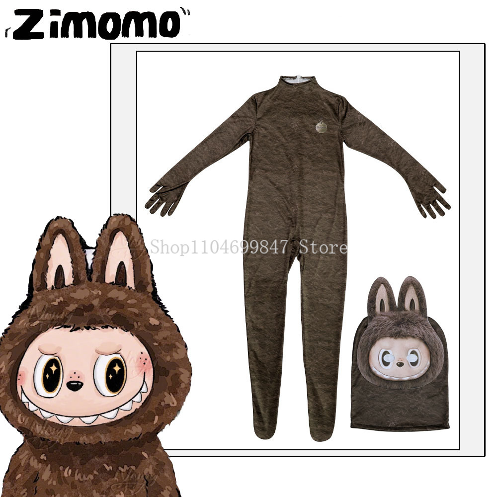 Anime Cosplay Outfit Girl - 만화 괴물 지모모 코스프레 의상 테마파크