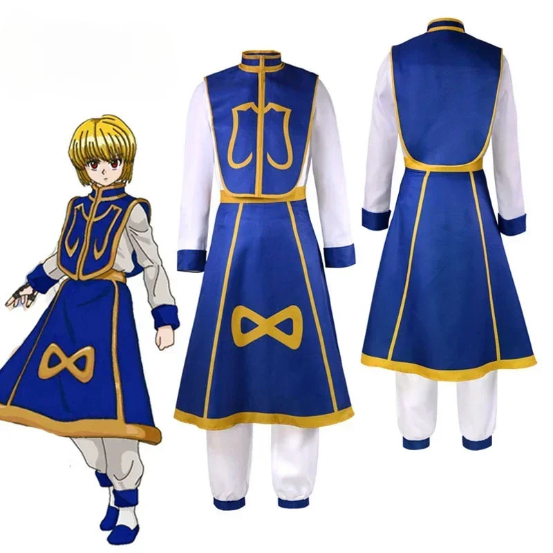 Hunter X Hunter Uniform - Manga x Hunter Kurapika 코스프레 의상
