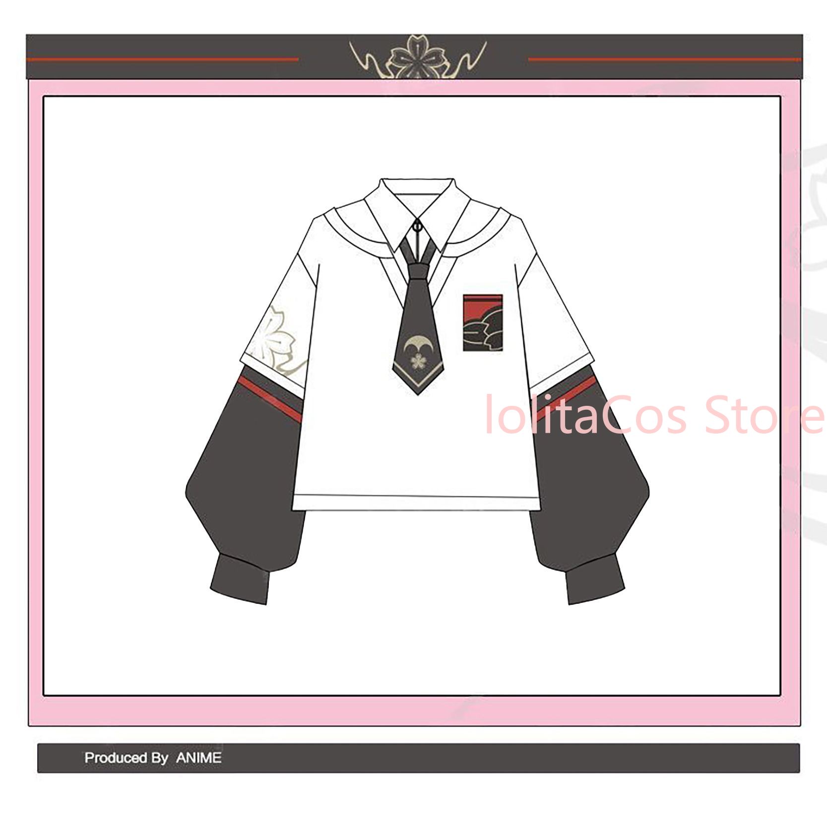 Anime Cosplay Outfit Girl - New Honkai: Star Rail Evanescia Fanmade