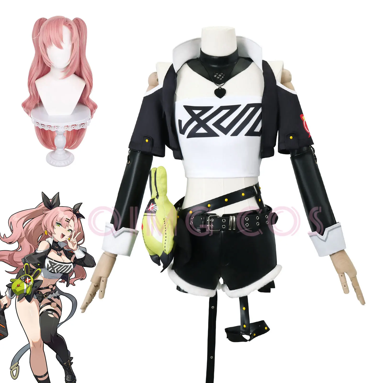 Anime Cosplay Female Characters - 니콜 데마라 젠레스 존 제로 코스프레