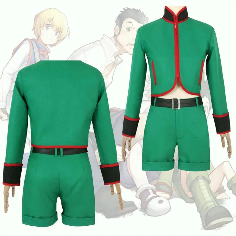 Hunter X Hunter Uniform - 애니메이션 X 헌터 곤 프리크스 코스프레