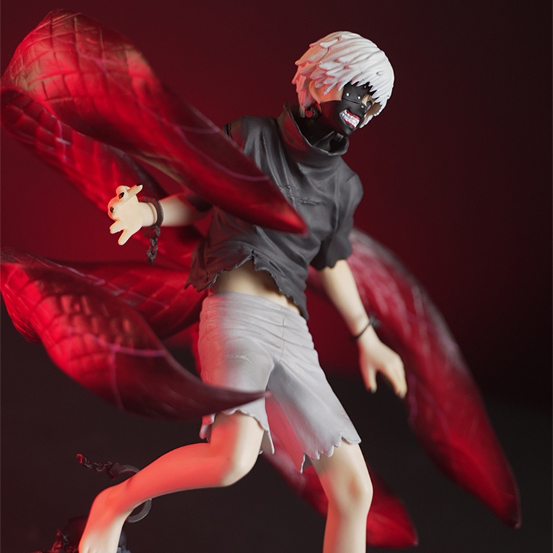 Tokyo Ghoul Mask - 도쿄 구울 카네키 켄 피규어 마스크