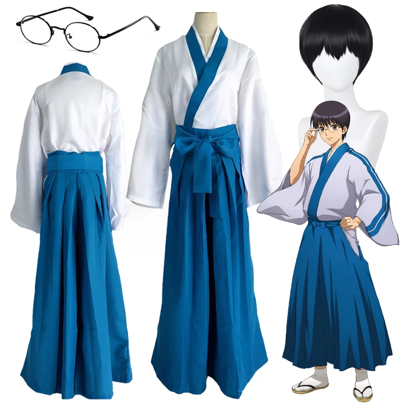 Anime Cosplay Glasses - 애니메이션 시무라 신파치 코스프레 긴타마 코스프레
