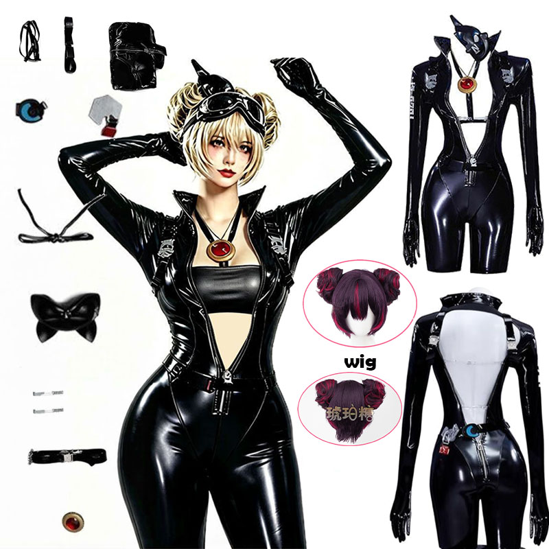 Anime Cosplay Outfit - WHH Anime Nikke Quency 코스프레 의상