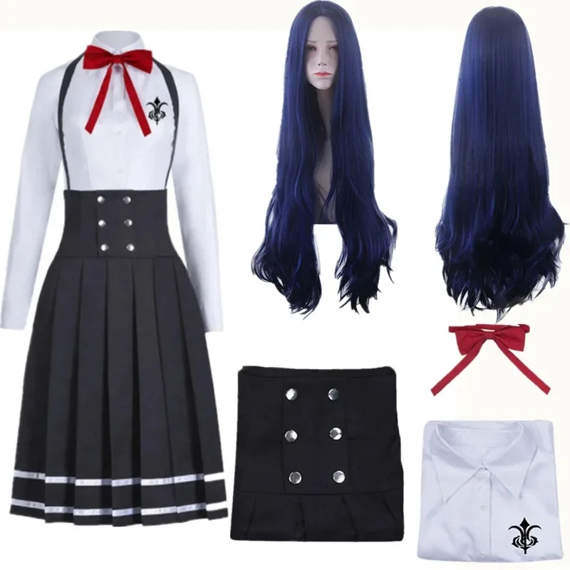 Anime Cosplay Youtube Shorts - 애니메이션 Danganronpa V3 시로가네 츠무기 캐릭터