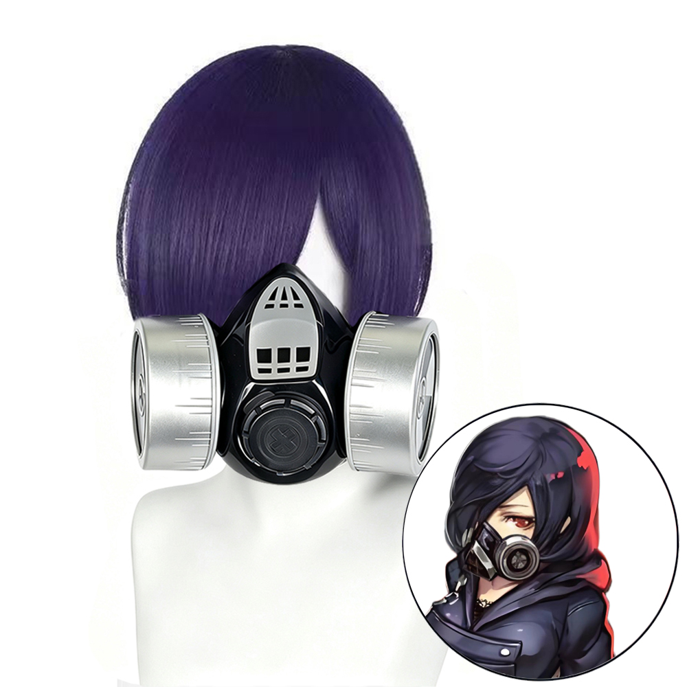 Tokyo Ghoul Mask - 애니메이션 도쿄 구울 코스프레 키리시마 토우카
