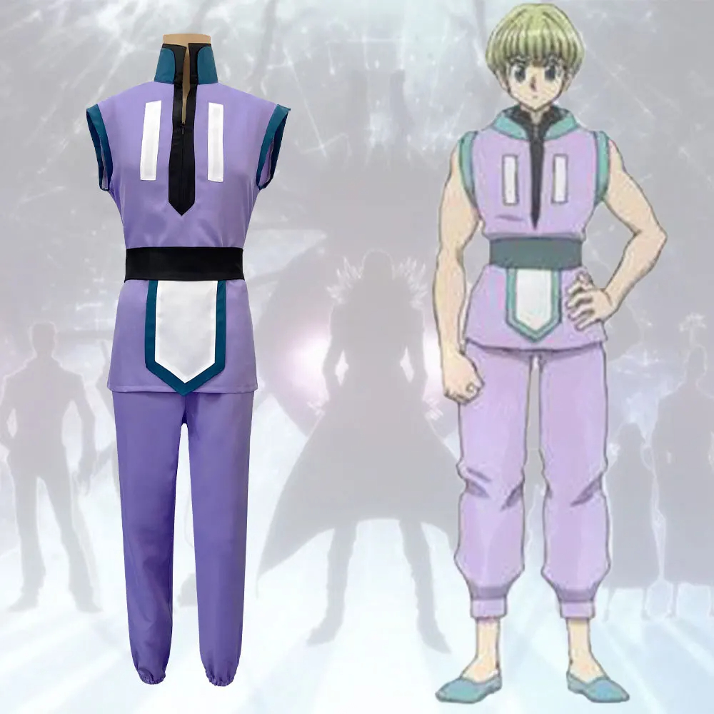 Hunter X Hunter Uniform - 애니메이션 헌터 x 헌터 샬나크 코스프레