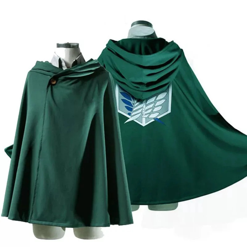 Attack Titan Cloak - 성인용 애니메이션 진격의 거인 코스프레 의상