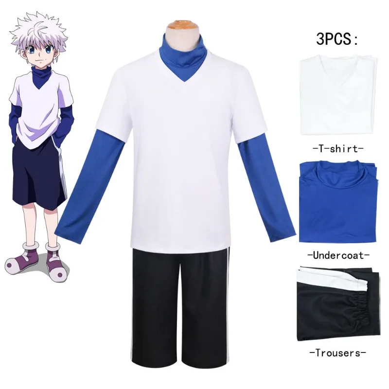 Hunter X Hunter Uniform - 애니메이션 헌터 X 헌터 킬루아 조르딕