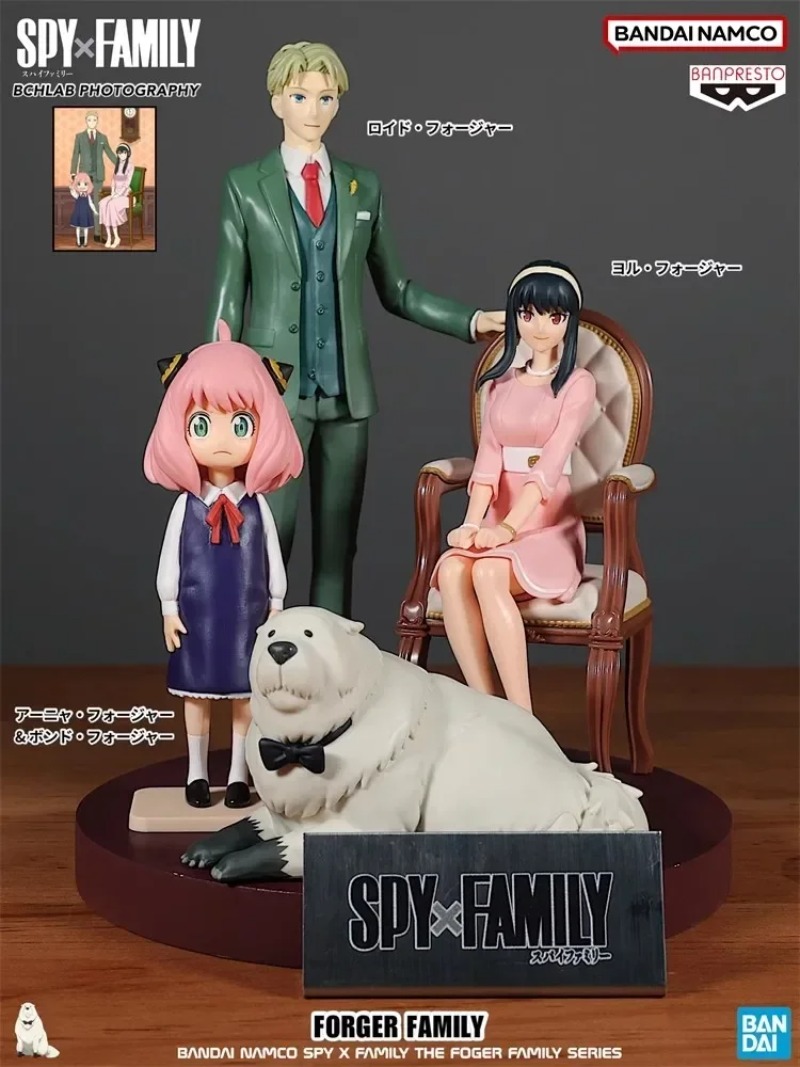 Anime Cosplay Yor Forger - 재고 있음 오리지널 반다이 애니메이션 SPY×FAMILY