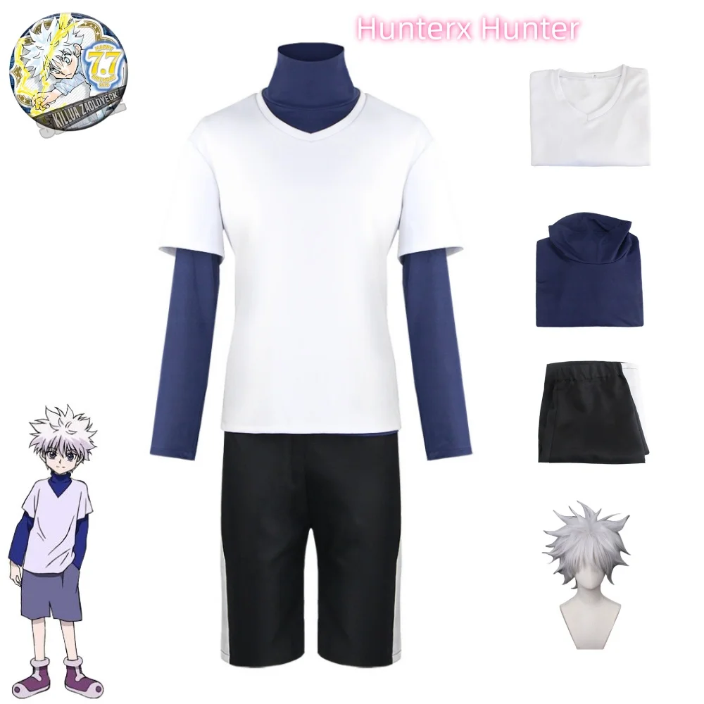 Hunter X Hunter Uniform - 헌터 x 헌터 Killua Zoldyck 코스프레