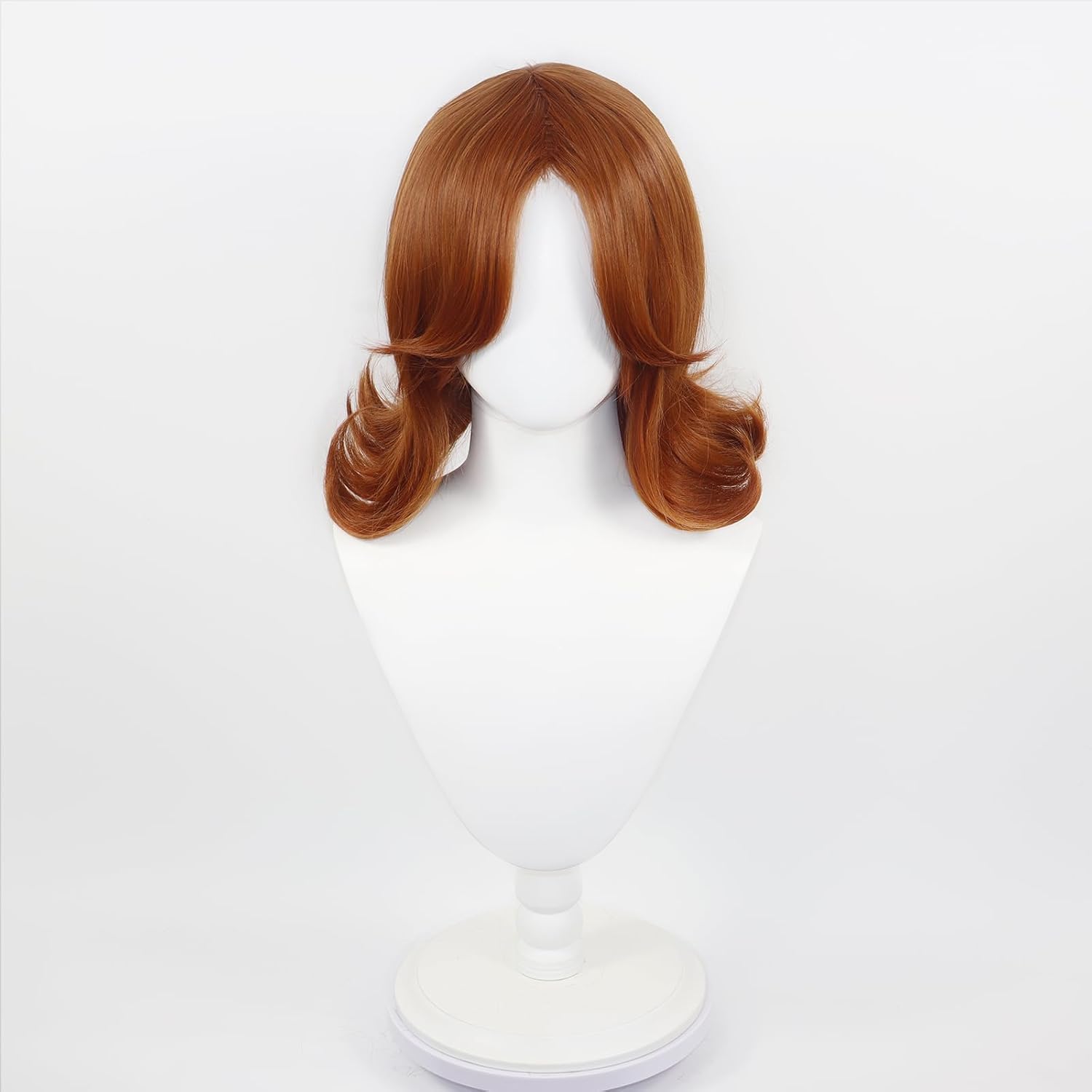 Anime Cosplay Red Hair - 게임 슈퍼 프린세스 데이지 가발 짧은