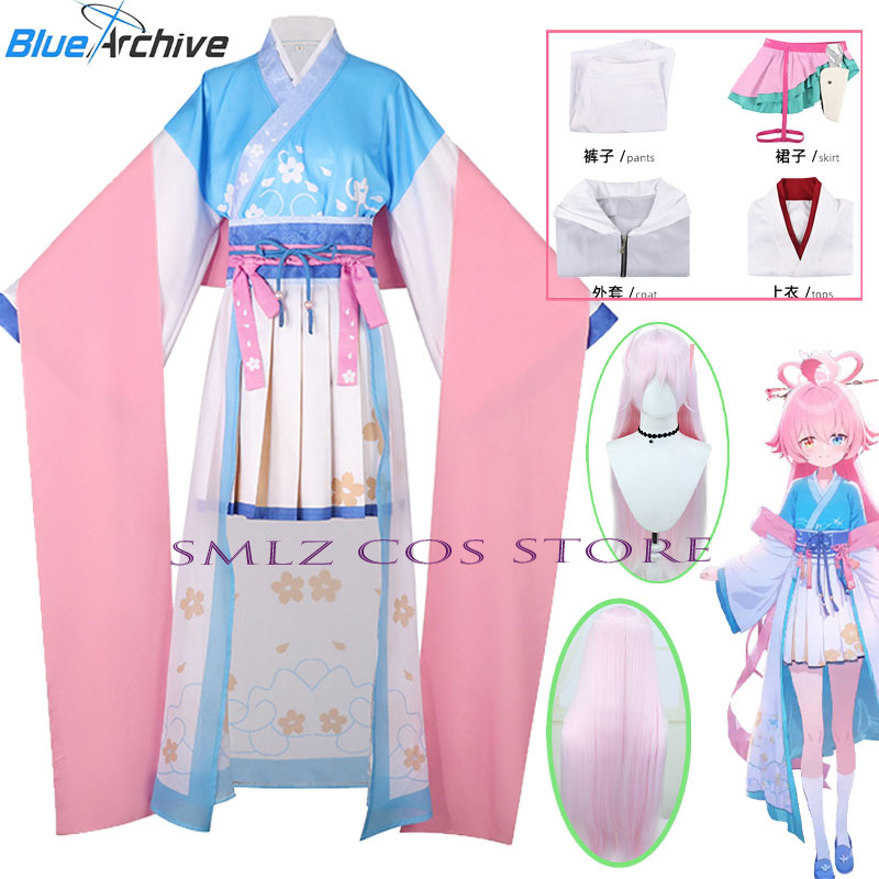 Anime Cosplay Female Characters - 게임 블루 아카이브 타카나시 호시노 코스프레