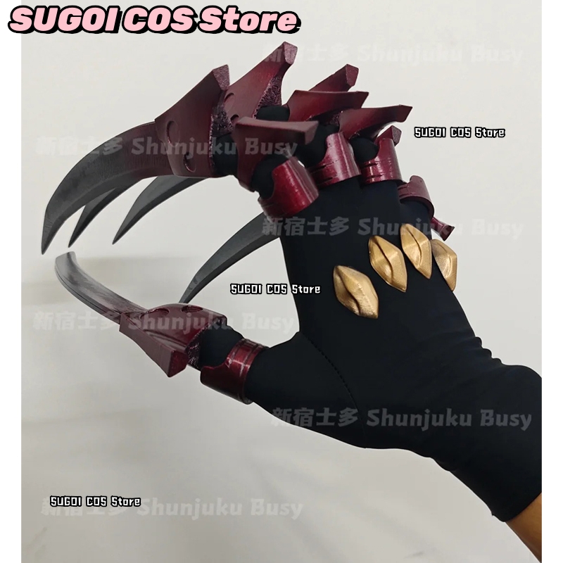 Anime Cosplay Armor - abSS^GACHIAKUTA Jabber The Abyssal Warlord 코스프레
