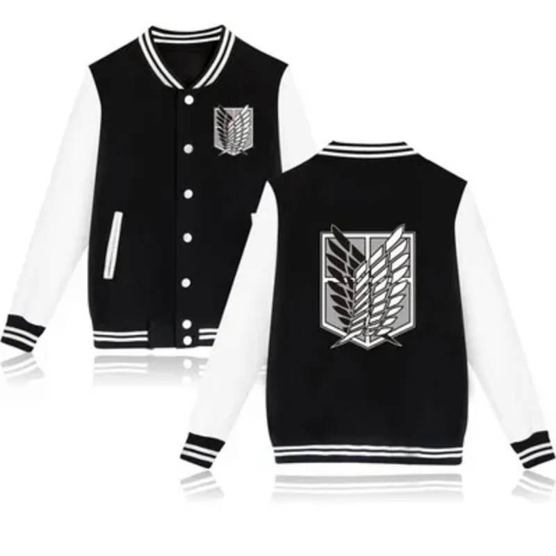 Attack Titan Cloak - CyAnime Attack on Titan 야구 유니폼