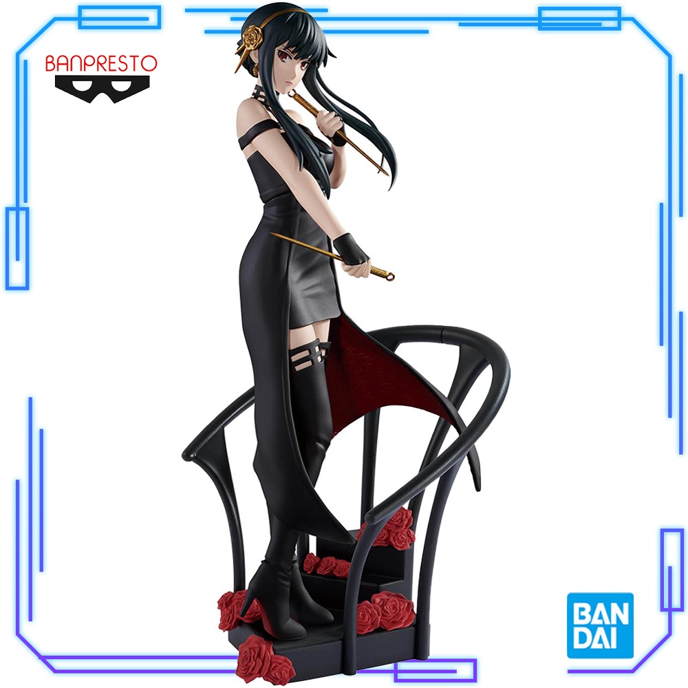 Anime Cosplay Yor Forger - 재고 있음 반다이 오리지널 정품 반프레스토