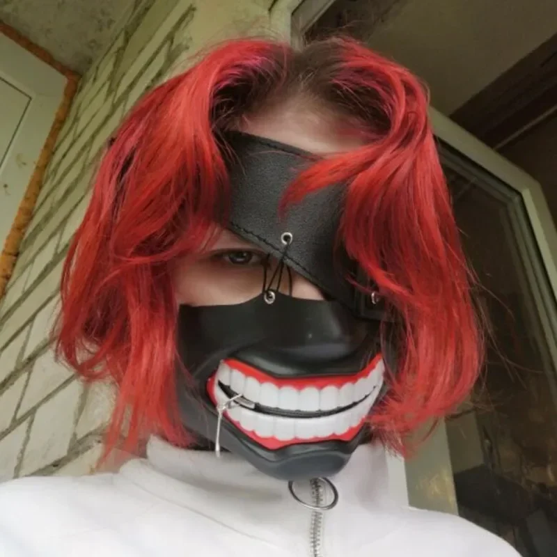 애니메이션 도쿄 구울 가네키 켄 코스프레 의상 마스크  - Tokyo Ghoul Mask 리뷰 및 가격