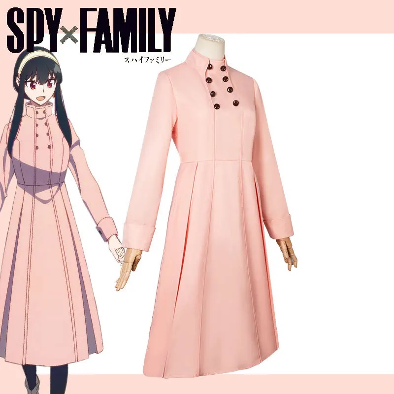 요르 포저 코스프레 드레스 애니메이션 SPY×FAMIL - Anime Cosplay Yor Forger 리뷰 및 가격