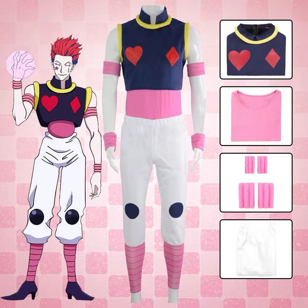 애니메이션 HUNTER X HUNTER 히소카 코스프레 - Hunter X Hunter Uniform 리뷰 및 가격