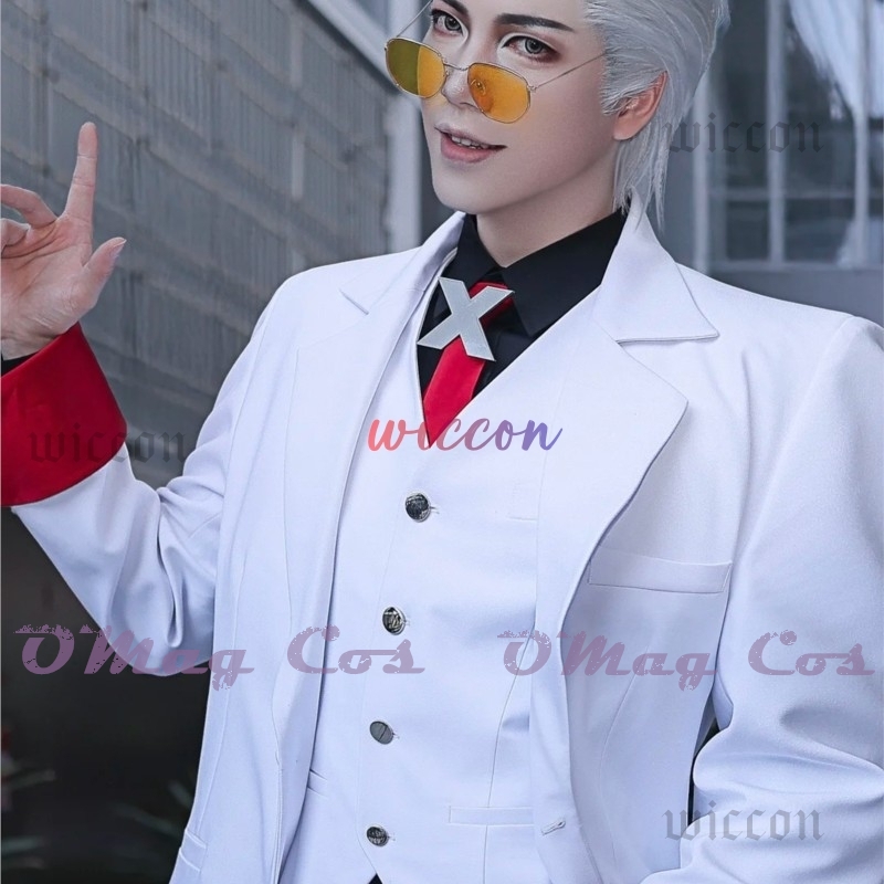 TO BE HERO X 코스프레 흰색 유니폼 안경 가발 - Anime Cosplay Glasses 리뷰 및 가격
