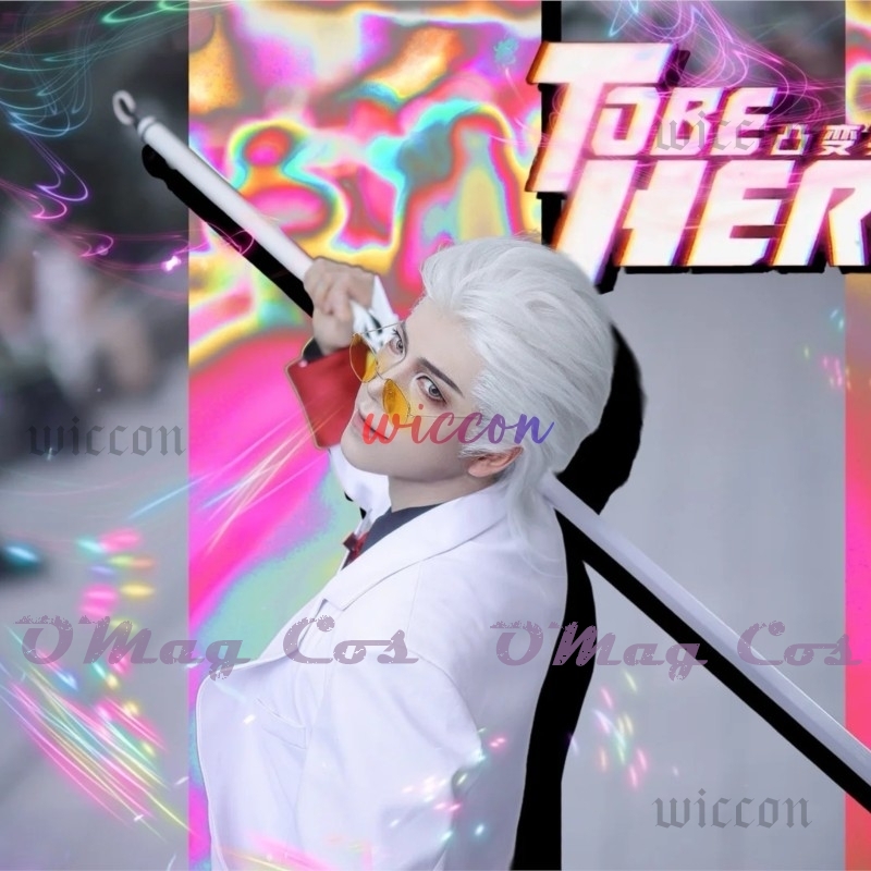 TO BE HERO X 코스프레 흰색 유니폼 안경 가발 - Anime Cosplay Glasses 리뷰 및 가격