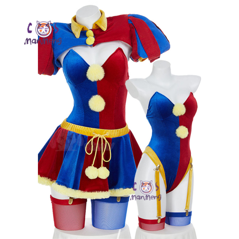 애니메이션 어메이징 조커 걸 디지털 서커스 포미 코스프 - Anime Cosplay Outfit Girl 리뷰 및 가격