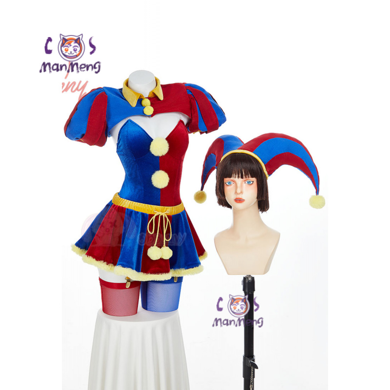 애니메이션 어메이징 조커 걸 디지털 서커스 포미 코스프 - Anime Cosplay Outfit Girl 리뷰 및 가격