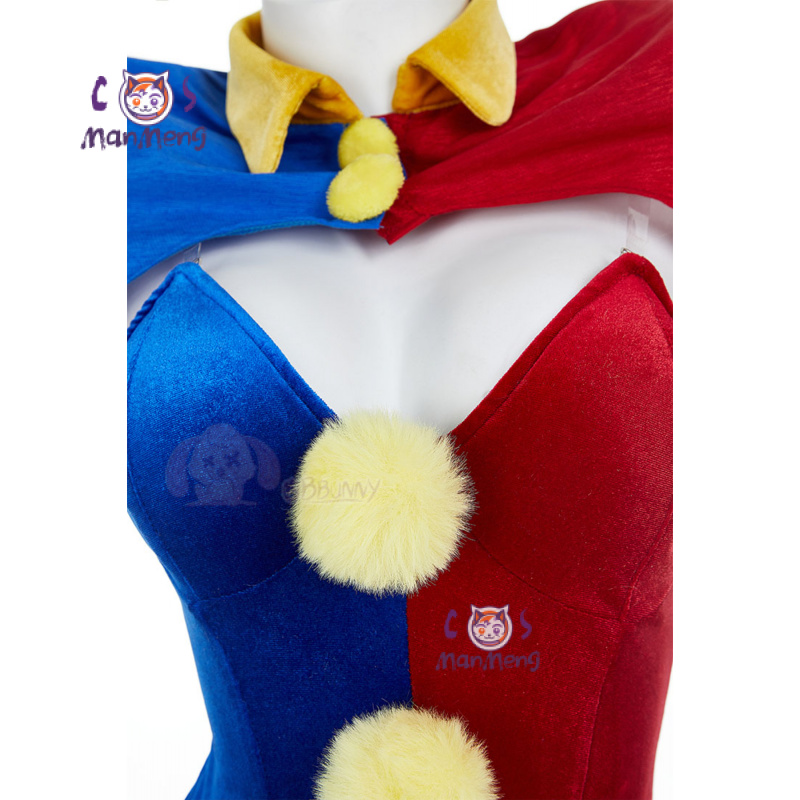 애니메이션 어메이징 조커 걸 디지털 서커스 포미 코스프 - Anime Cosplay Outfit Girl 리뷰 및 가격