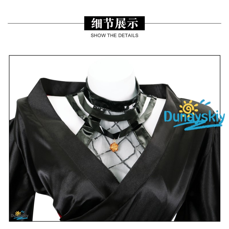 요르 포거 스파이 닌자 코스프레 의상 섹시한 기모노 드 - Anime Cosplay Yor Forger 리뷰 및 가격