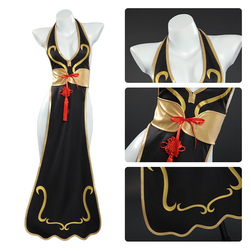 스트리트 파이터 5 애니메이션 애니메이션 소녀 춘리 배 - Anime Cosplay Outfit Girl 리뷰 및 가격