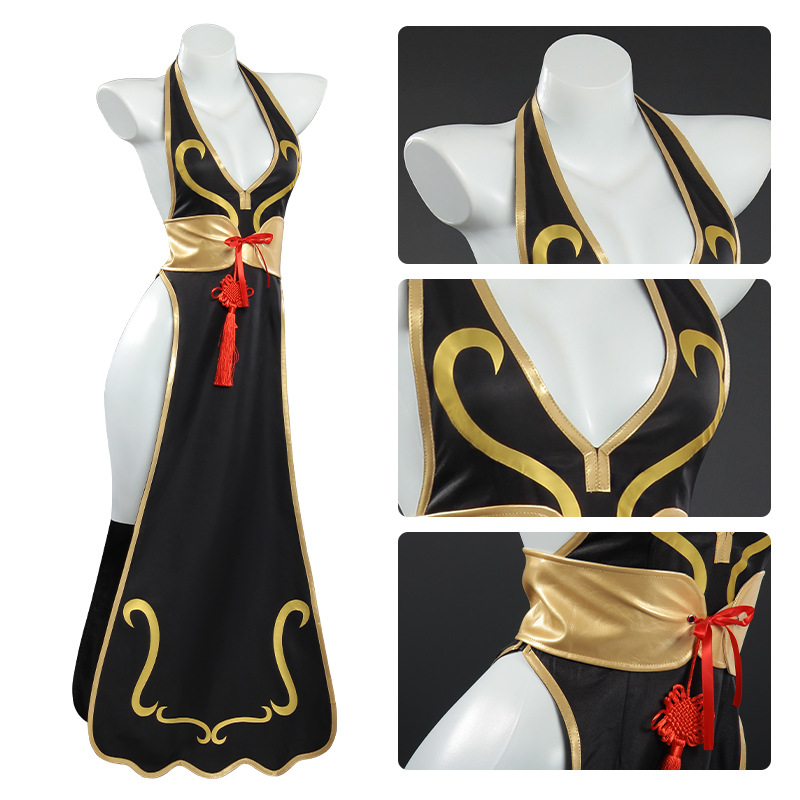 스트리트 파이터 5 애니메이션 애니메이션 소녀 춘리 배 - Anime Cosplay Outfit Girl 리뷰 및 가격