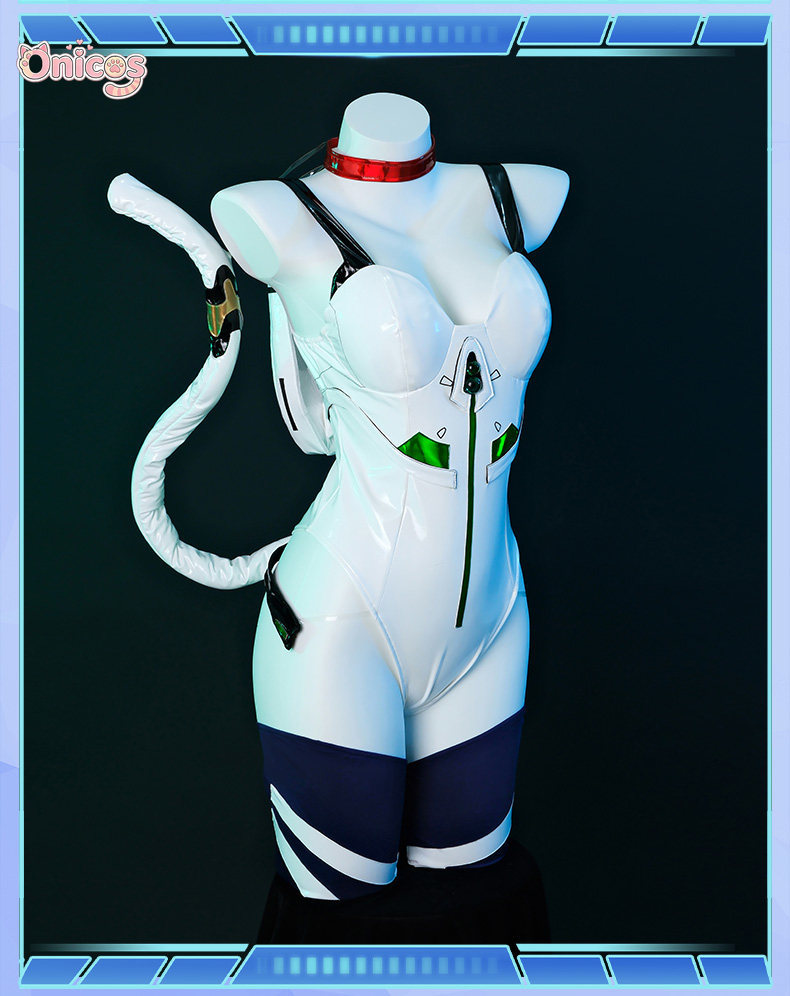 아야나미 레이 고양이 귀 애니메이션 코스프레 의상 섹시 - Anime Cosplay Female Characters 리뷰 및 가격