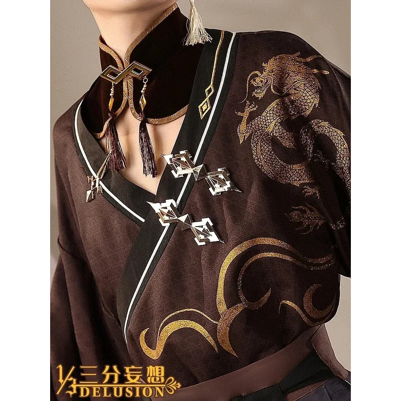 게임 Genshin Impact Zhongli 옷 Do - Anime Cosplay Youtube Shorts 리뷰 및 가격
