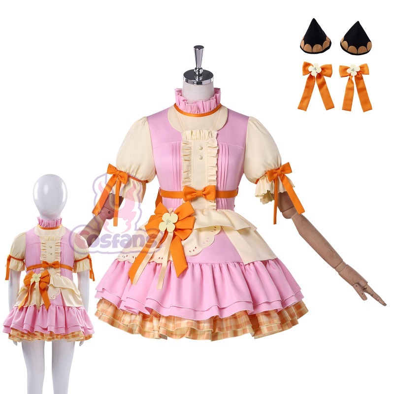 시즌4 요르 아냐 포저 코스프레 의상 촬영 가족 테마  - Anime Cosplay Yor Forger 리뷰 및 가격