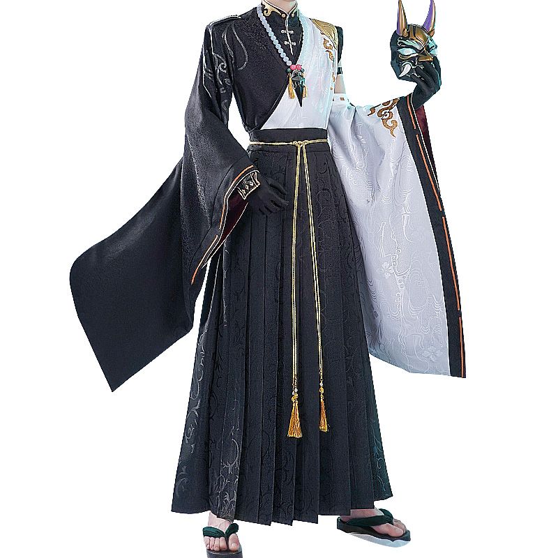할로윈 XIAO 의상 게임 Genshin Impact  - Anime Cosplay Outfit 리뷰 및 가격