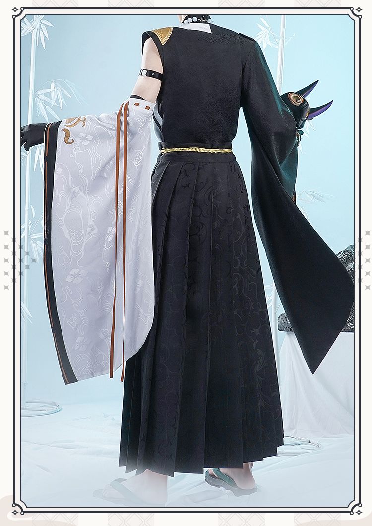 할로윈 XIAO 의상 게임 Genshin Impact  - Anime Cosplay Outfit 리뷰 및 가격
