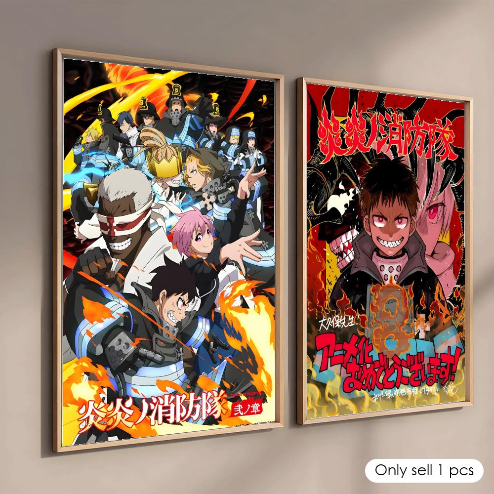 애니메이션 F-Fire Force 포스터 장식용 벽 아 - Black Clover Grimoire 리뷰 및 가격