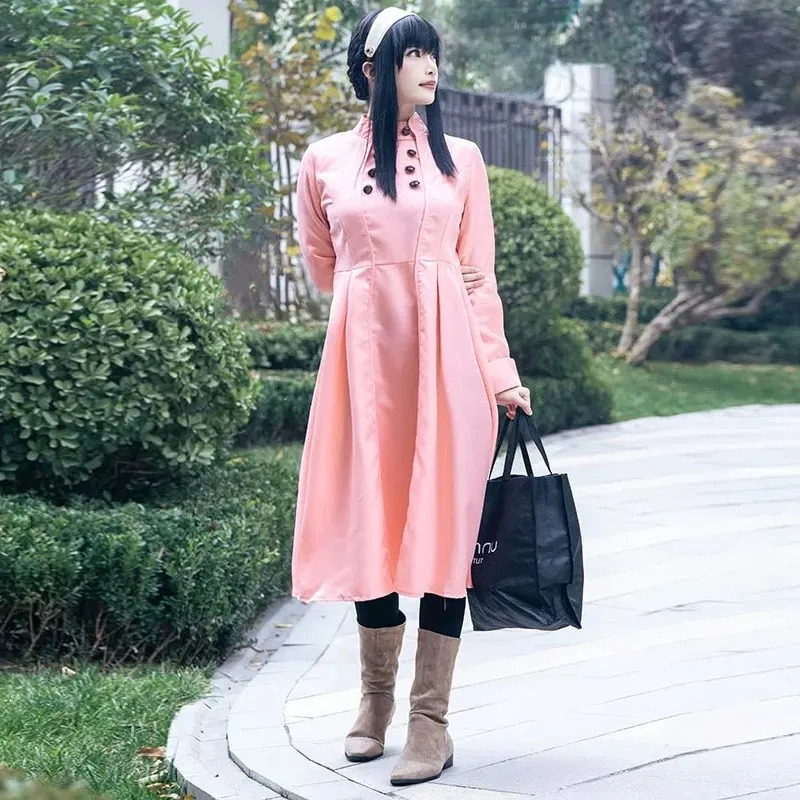 요르 포거 코스프레 성인 여성 소녀 의상 애니메이션 스 - Anime Cosplay Yor Forger 리뷰 및 가격