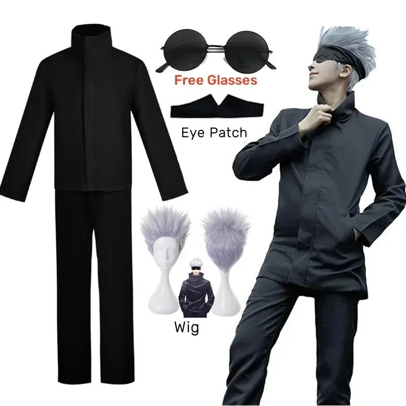 2026 애니메이션 Jujutsu Kaisen Gojo - Anime Cosplay Glasses 리뷰 및 가격