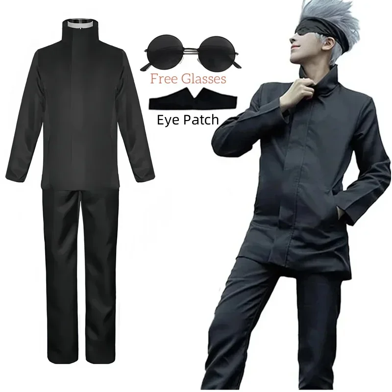 2026 애니메이션 Jujutsu Kaisen Gojo - Anime Cosplay Glasses 리뷰 및 가격
